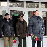 Представители Агентства приняли участие в митинге-реквиеме, приуроченном 37-годовщине вывода советских войск из Афганистана