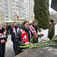Представители Агентства приняли участие в митинге-реквиеме, приуроченном 37-годовщине вывода советских войск из Афганистана
