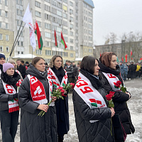 Представители Агентства приняли участие в митинге-реквиеме, приуроченном 37-годовщине вывода советских войск из Афганистана
