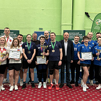 Итоги первенства по бадминтону среди работников Госкомимущества!