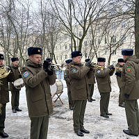 Представители Агентства приняли участие в митинге-реквиеме, приуроченном 37-годовщине вывода советских войск из Афганистана