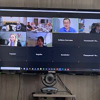 Онлайн совещание представителей Агентства с главными ответственными специалистами территориальных организаций по государственной регистрации недвижимого имущества, прав на него и сделок с ним