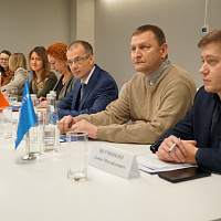 Представители Национального кадастрового агентства принимают участие в рабочем визите в г. Москву