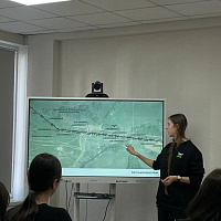 Профориентационная акция «Гео-Профи»