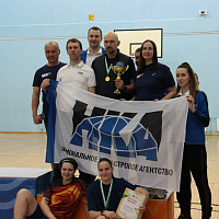 «Копилка» спортивных достижений Национального кадастрового агентства пополнилась очередными медалями