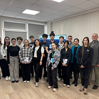 Профориентационная акция «Гео-Профи»