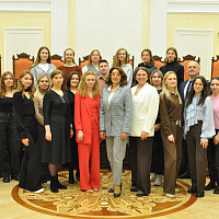 Работники Национального кадастрового агентства посетили Конституционный Суд Республики Беларусь